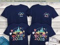Personalized Disney Trip 2025 Shirt, Disney Family Shirts, Disney Vacation Shirt, Disneyland Shirts, Disney Couple Shirts, Disneyworld Shirt product logo