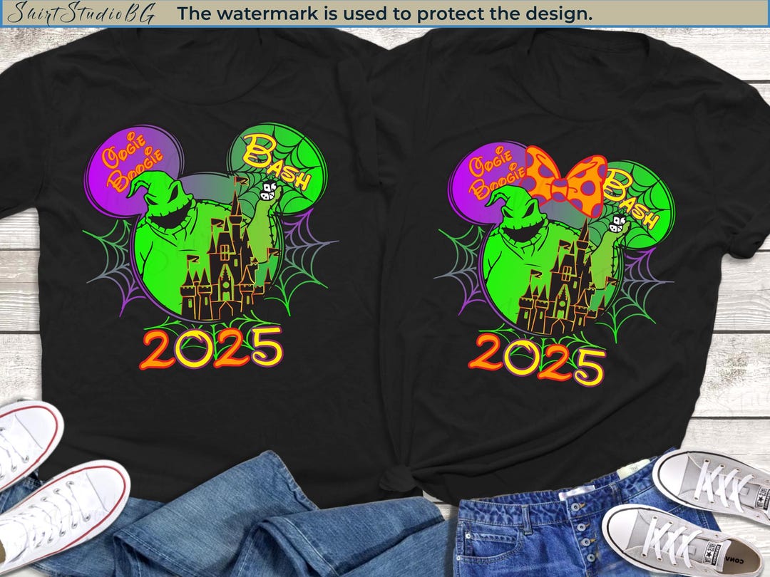 ディズニー ウギー・ブギー・バッシュ 2025 ハロウィン