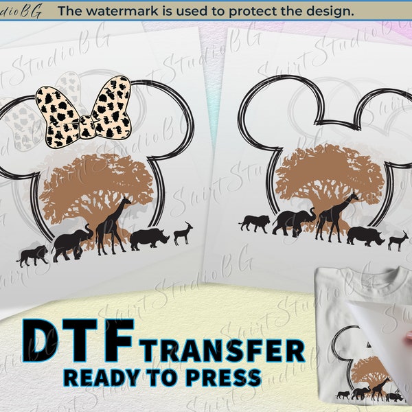 Animal Kingdom Shirts Transfers Etsy