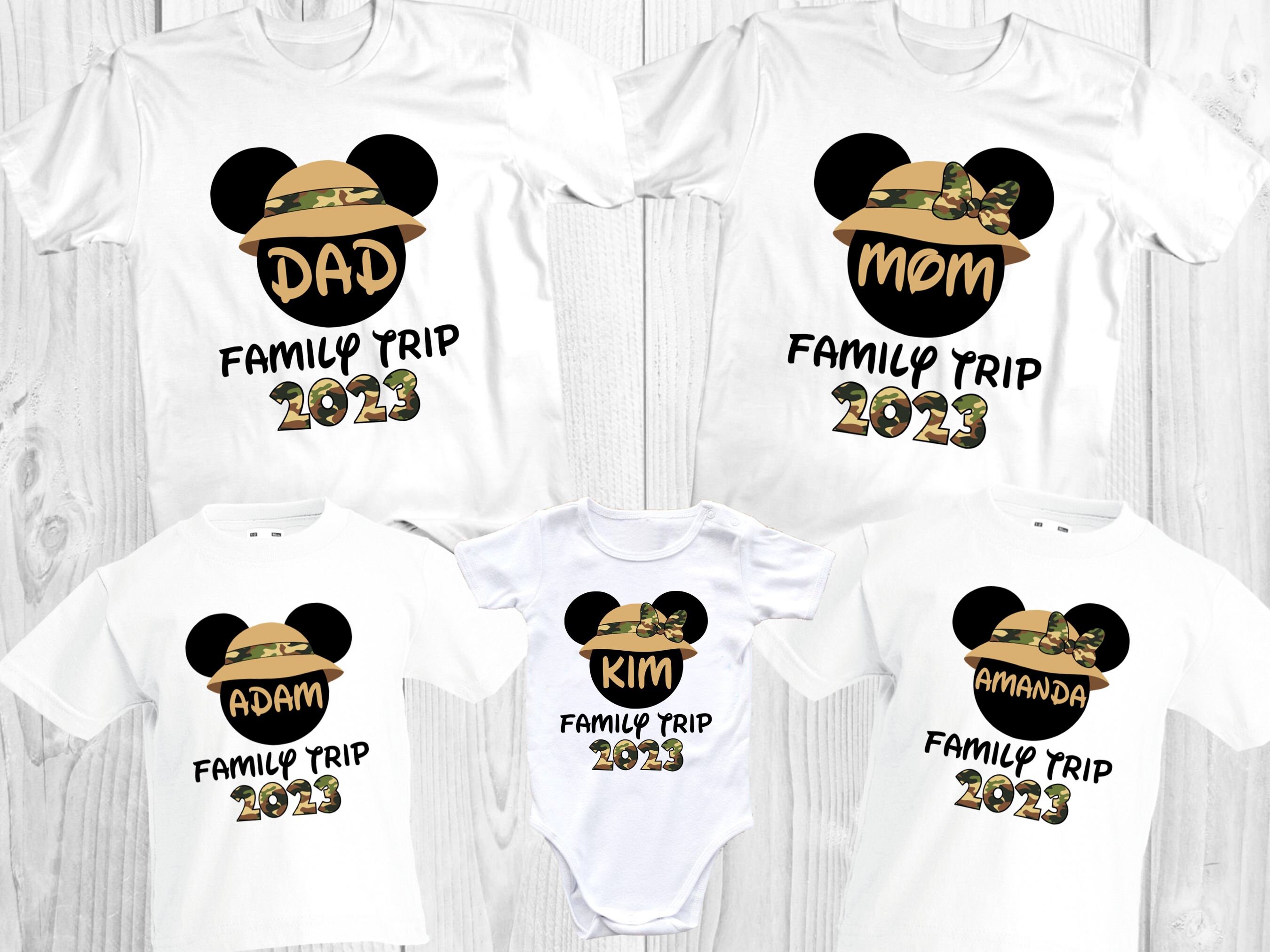 Discover Disney Animal Kingdom Familie, Disney Abenteuer Reise 2023 T-Shirt