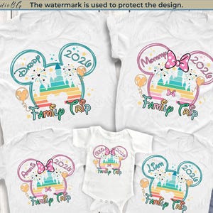 Disneyland Family Trip 2026 Shirts, 2026 Disney Family Shirts, Disneyland Shirts, 2026 Disney Group Shirts, Disneyworld Shirts, Disney Shirt