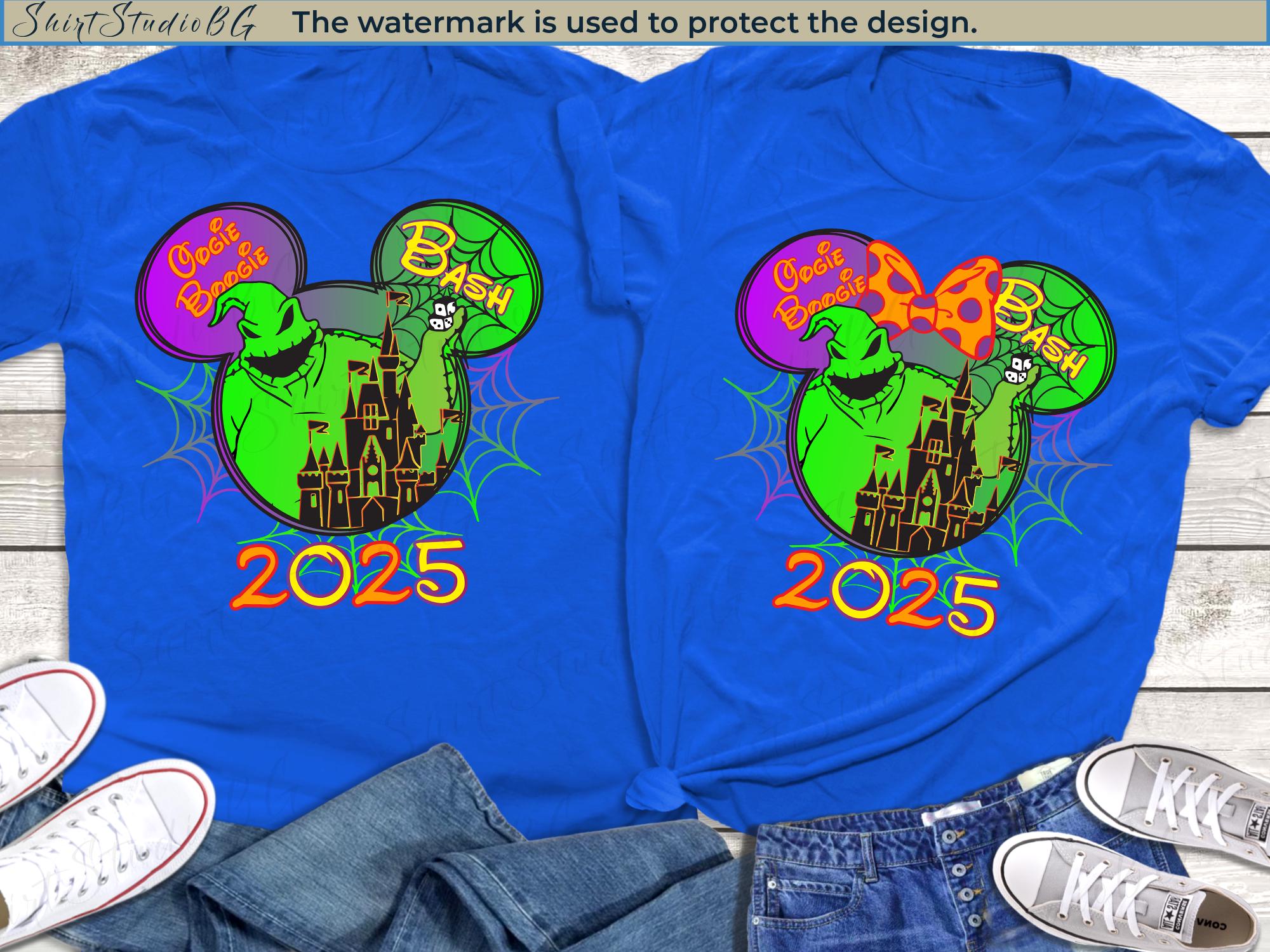 【新品未使用】カリフォルニアディズニー　2025年ミッキーハロウィンTシャツ 激レア 新品2025年 カリフォルニアディズニー おばけミッキーTシャツ D