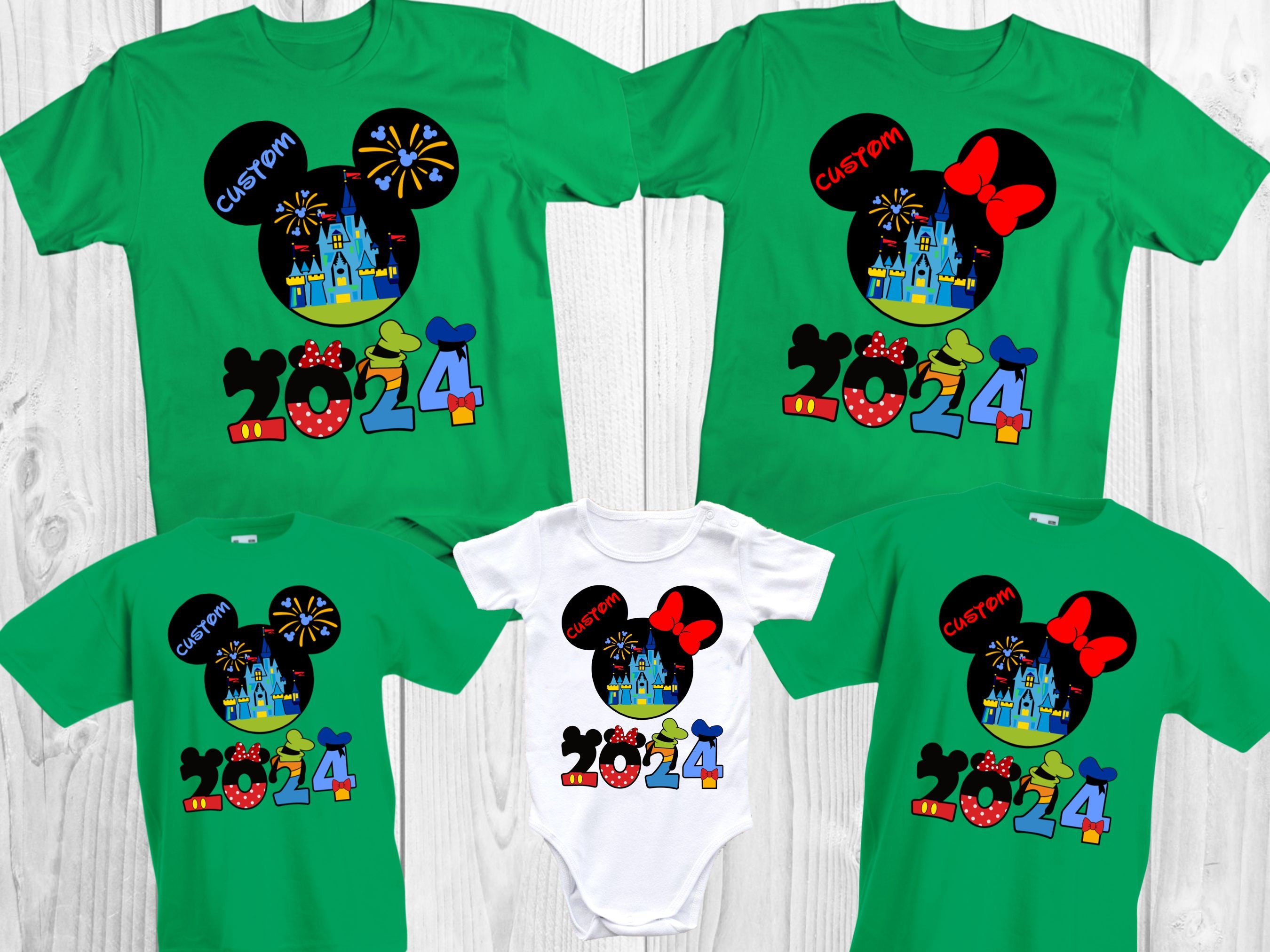 Disneyland Family 2024 Shirts, Disney Family shirts, Matching disney