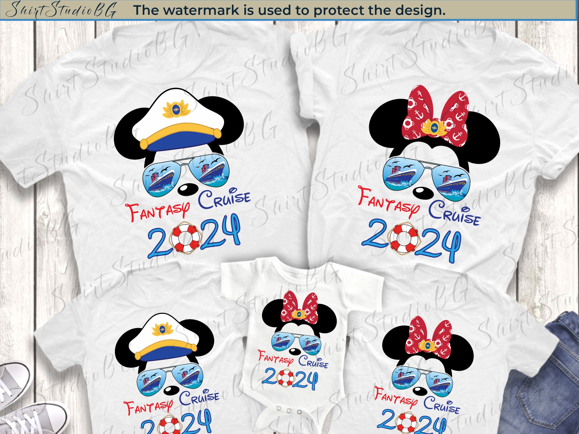 Disney Fantasy Cruise 2024 Shirts, Disney Cruise Shirts, Cruise Shirts