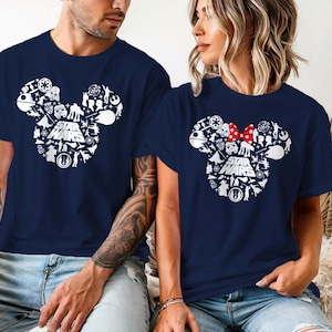 Chemises Disney Star Wars, chemise Star Wars à oreilles Mickey, chemises famille Disney, chemises Star Wars, chemises couple Disney, chemises Disneyworld