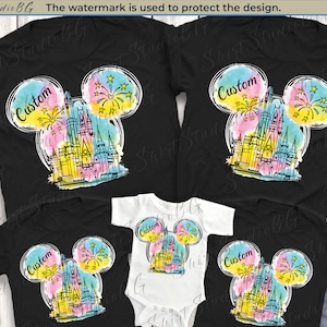 Cutom Vacation Disney Family Trip Shirts, Disney Family Shirts, Disneyland Shirts, Disney Couple Shirts, Disneyworld Shirts, Disney Shirts