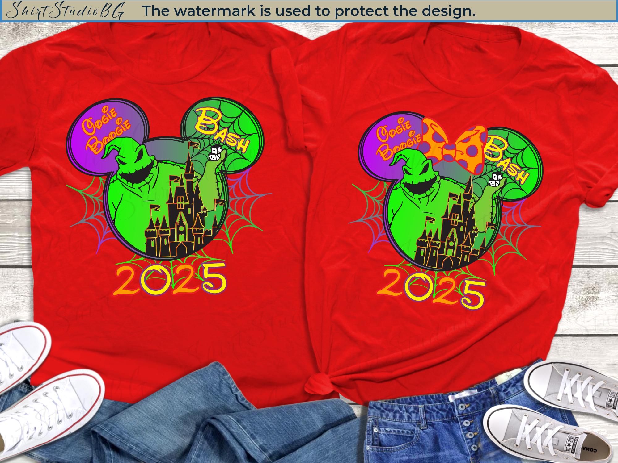 ディズニー ウギー・ブギー・バッシュ 2025 ハロウィンパーティー