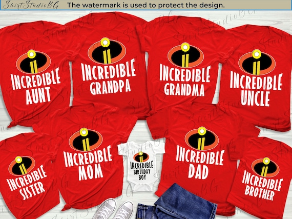The Incredible Grandpa Superhero T-Shirt The Incredible Grandpa Superhero T-Shirt
