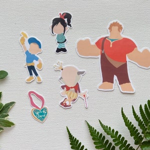 Wreck-it-Ralph Stickers