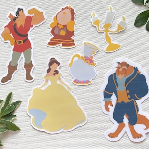 Beauty & the Beast Stickers