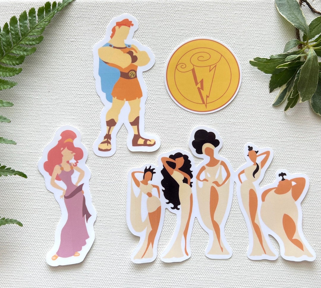 Heracles Sticker Hercules Waterproof Stickers - Etsy