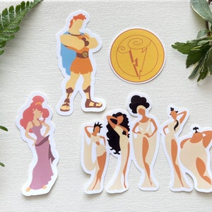 Hercules Stickers