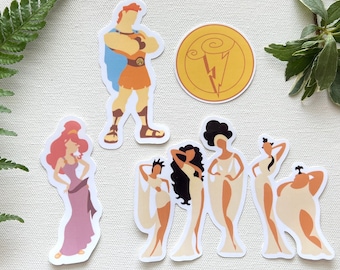 Hercules Waterproof Stickers