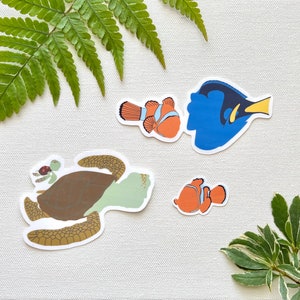 Finding Nemo Stickers