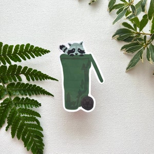 Raccoon Sticker