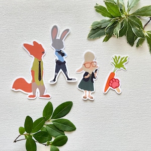 Zootopia Stickers