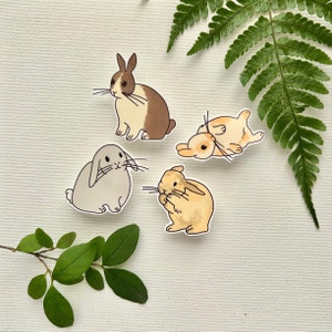 Bunny Stickers