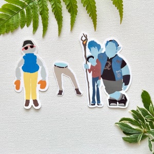 Onward Stickers