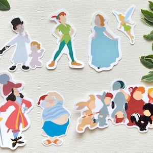 Peter Pan Stickers
