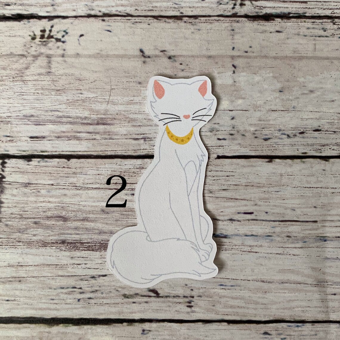 Aristocats Sticker Pack | Etsy