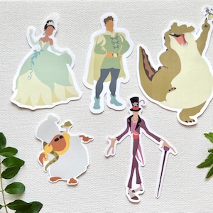 Princess & the Frog Stickers