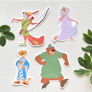 Robin Hood Stickers