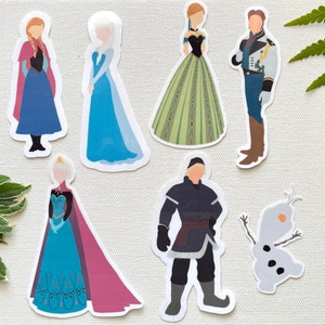 Frozen Stickers