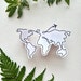 10pcs Geography Stickers Pack, Funny Travelers and Explorers Geography ...