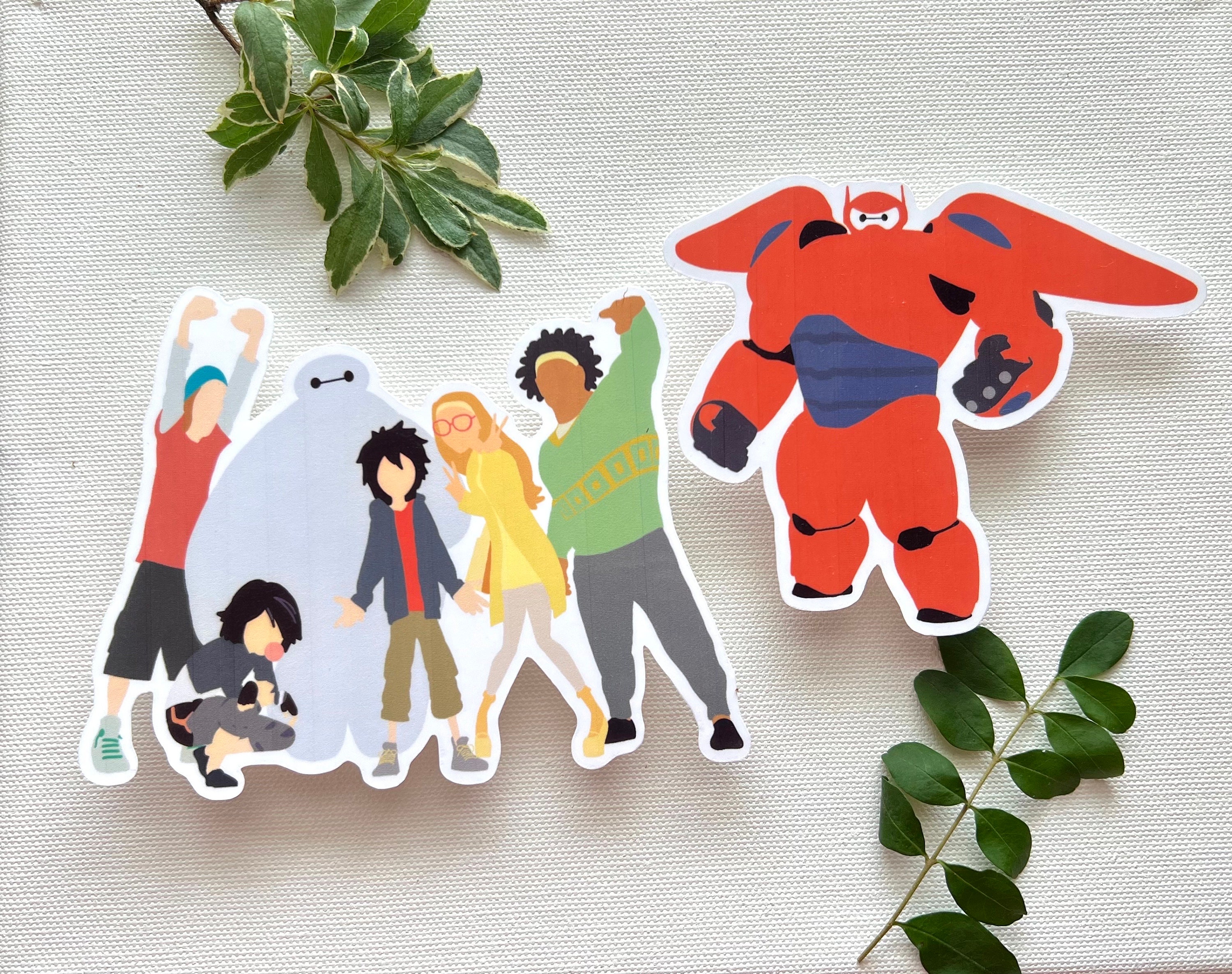 Big Hero Stickers for Sale