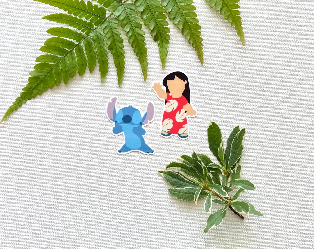 Lilo & Stitch Stickers - Etsy
