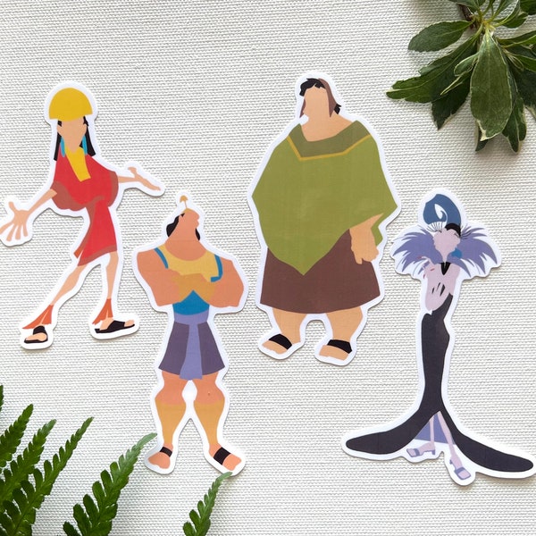 Emperor's New Groove Stickers