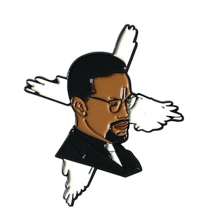 X Enamel Pin