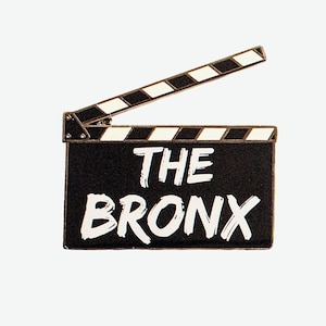 Bronx Enamel Pin