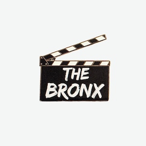 Bronx Enamel Pin