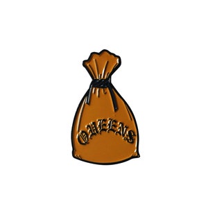 Queens NY Enamel Pin