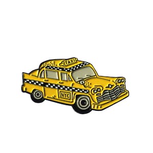 鏡　　NYCタクシー デザイン Pin taxi new york - Etsy 日本