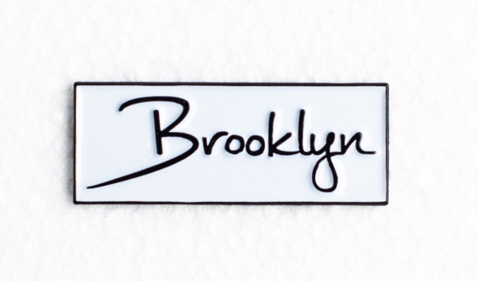 Brooklyn Pin Etsy