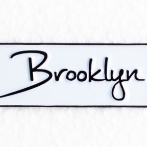 Brooklyn Enamel Pin