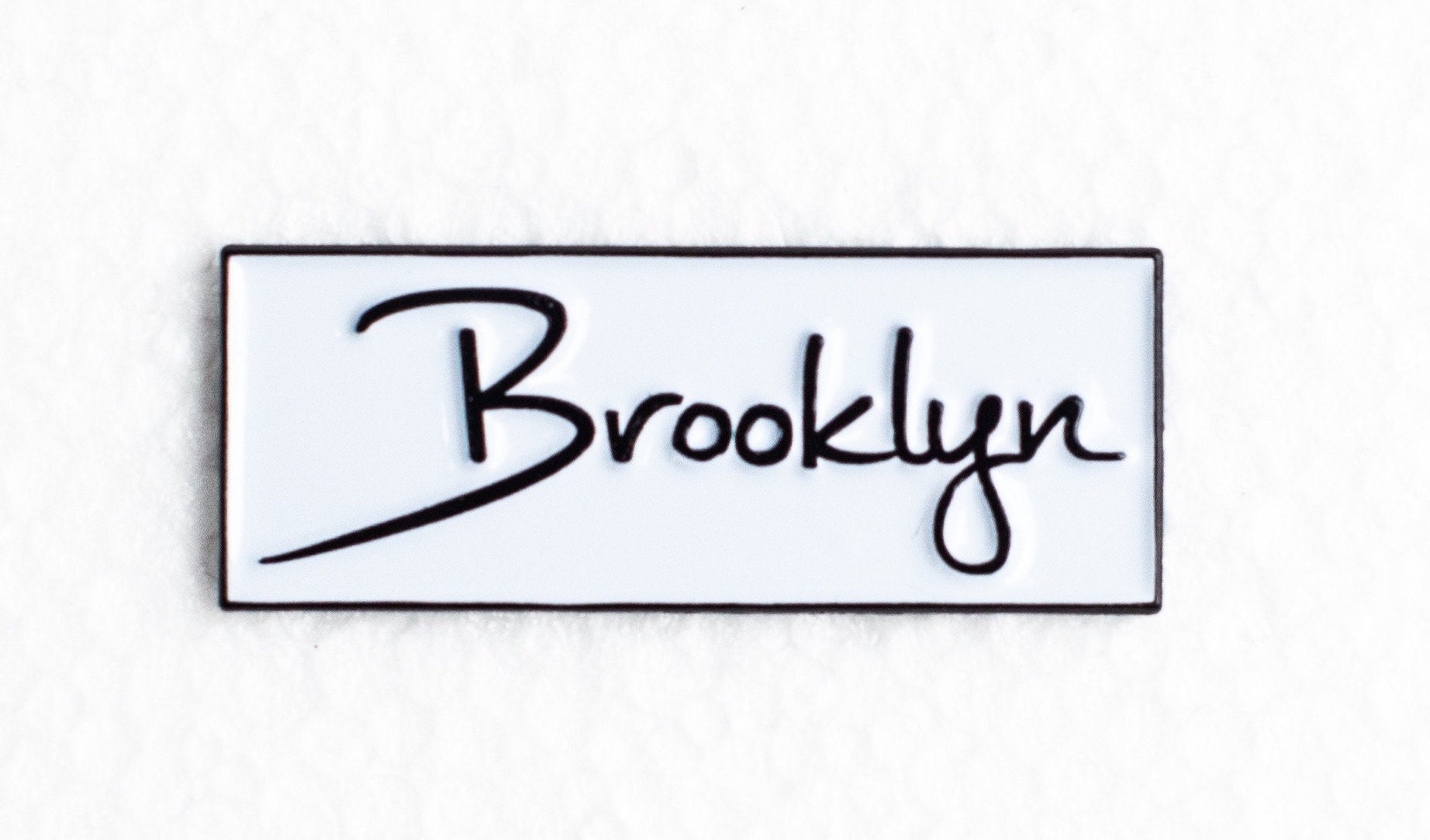 Brooklyn Enamel Pin Etsy