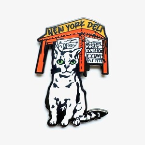 Cat Enamel Pin