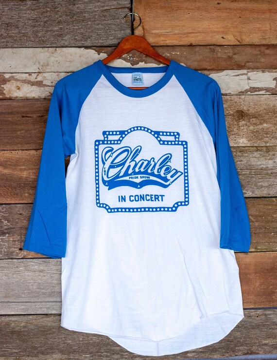 Vintage Band Tee / Vintage Charlie Pride Baseball