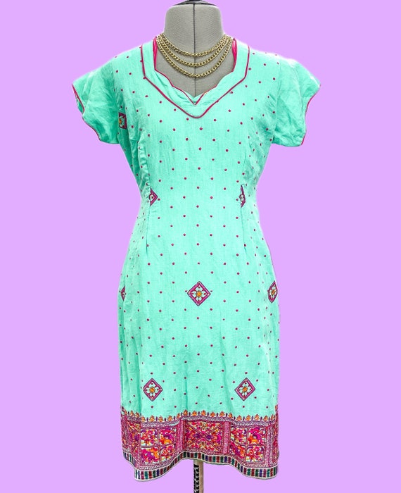 Tourmaline Tunic Dress main image 1