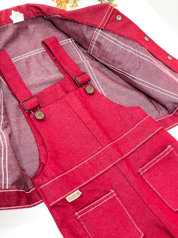 Vintage Overall Set / Vintage Sears Overalls / Vintag… Gem