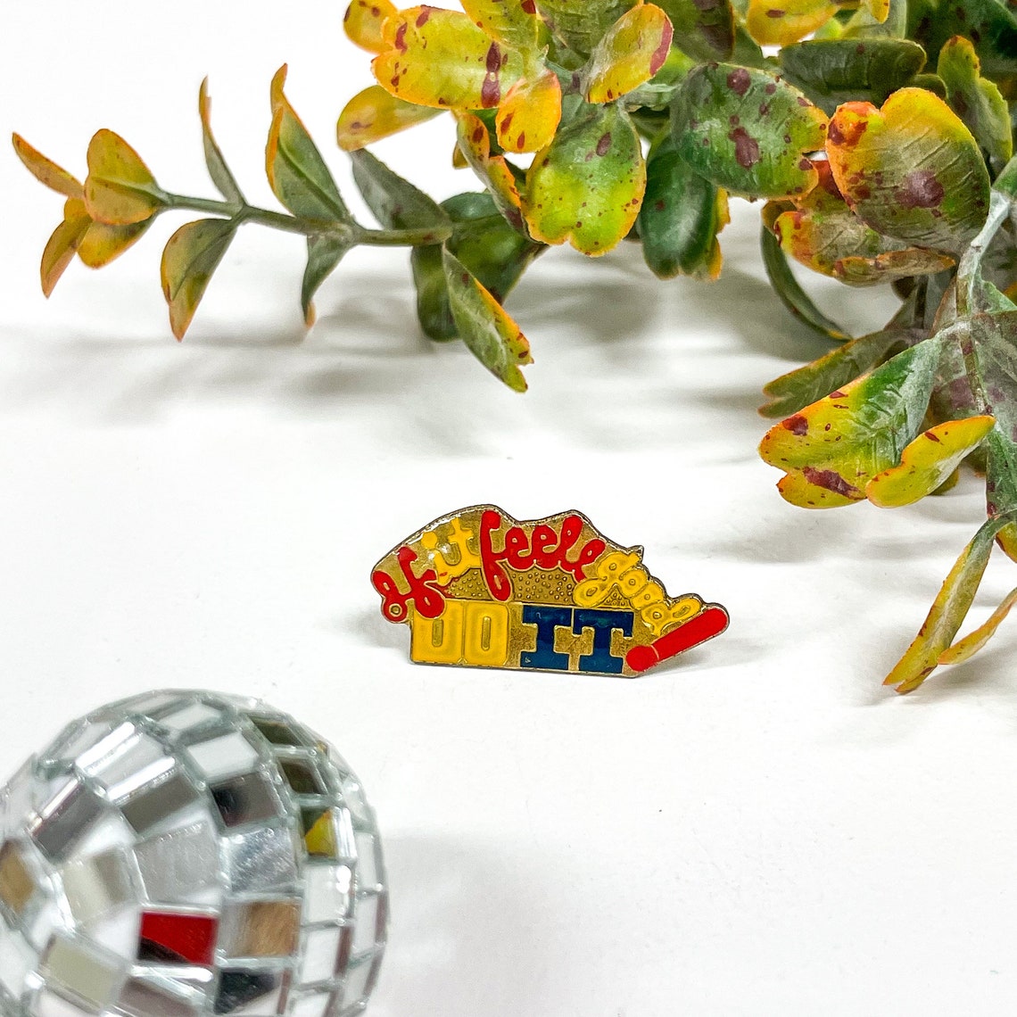 Vintage Enamel Pins / Vintage Humorous Buttons / Vintage Etsy