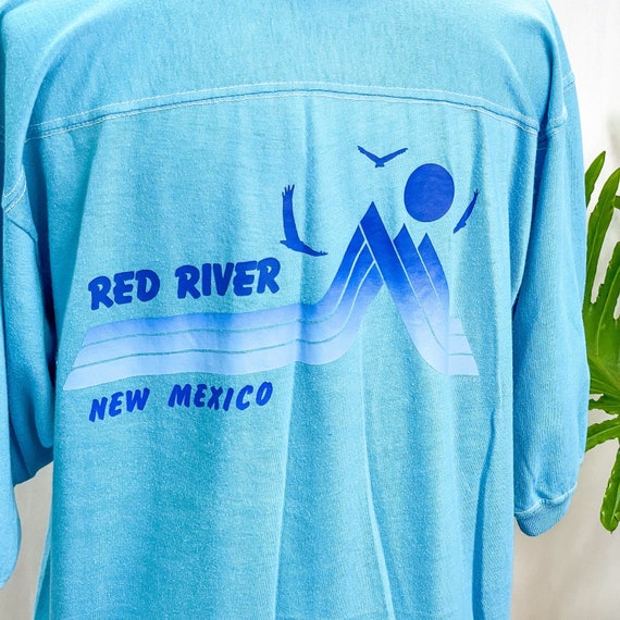 Red River Tee / Vintage Souvenir Tee / Vintage 50… - image 6