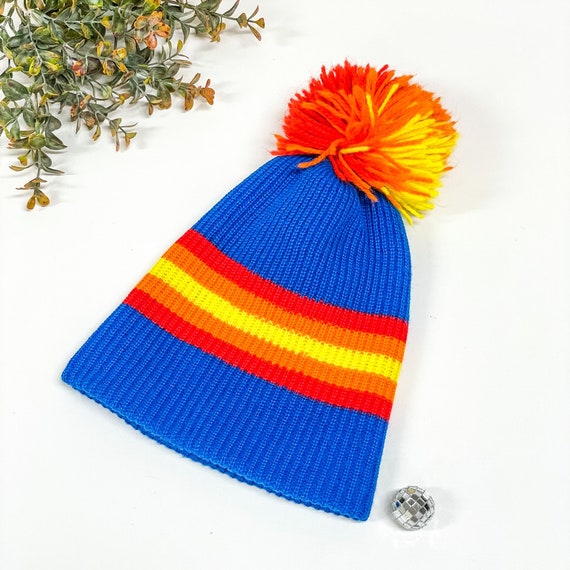 vintage long stocking cap