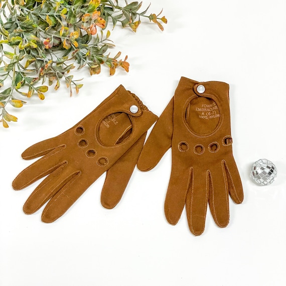 Vintage driving gloves - Gem