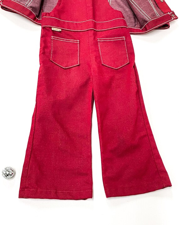 Vintage Overall Set / Vintage Sears Overalls / Vintag… Gem