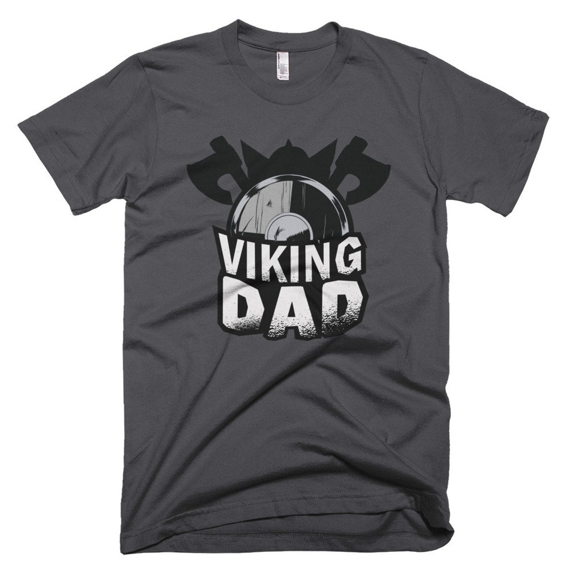 Viking Dad Mens' T-Shirt Cute Viking Dad Tees Viking Dad | Etsy