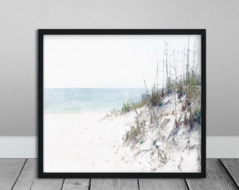 Beach Walkway, Watercolor Picture, Printable Wall Art, Beach Picture, Home Decor, Instant Print, Digital Download